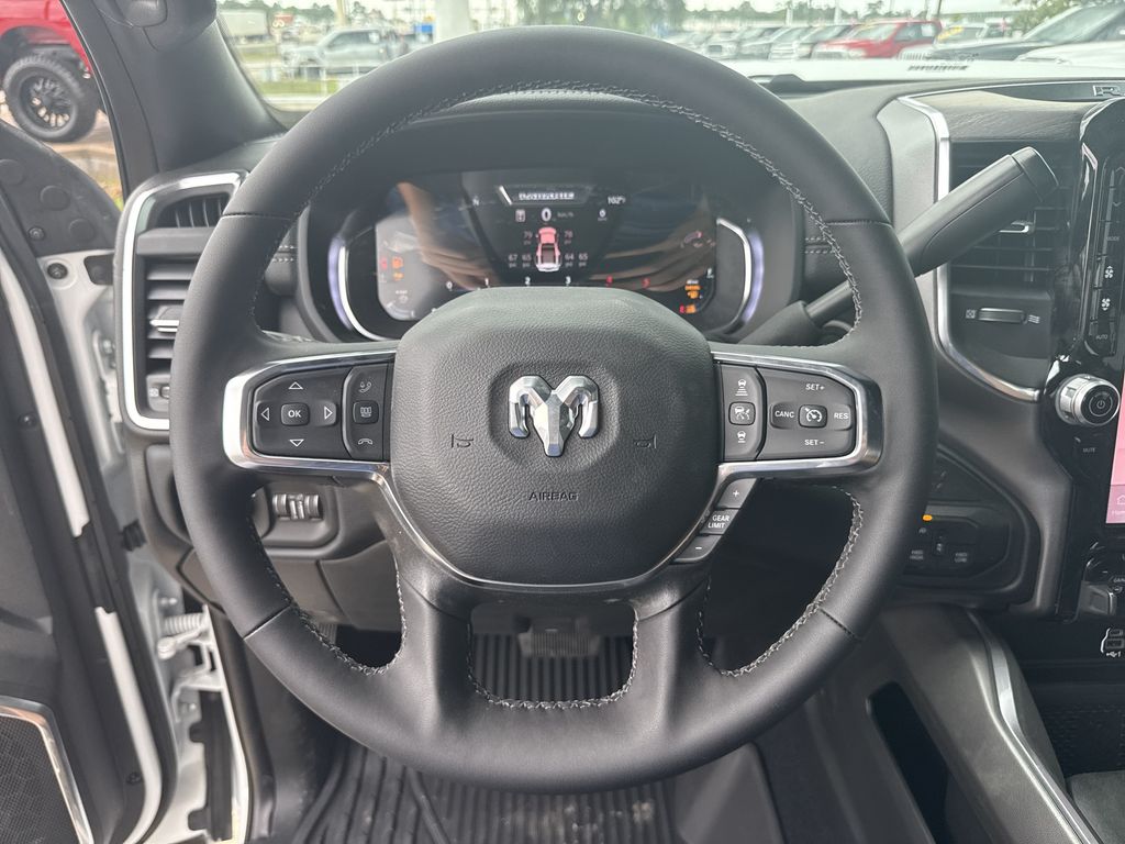 2026 Ram 3500 Laramie White at Texan Dodge Chrysler Jeep Ram