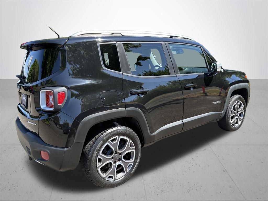 2015 Jeep Renegade Limited