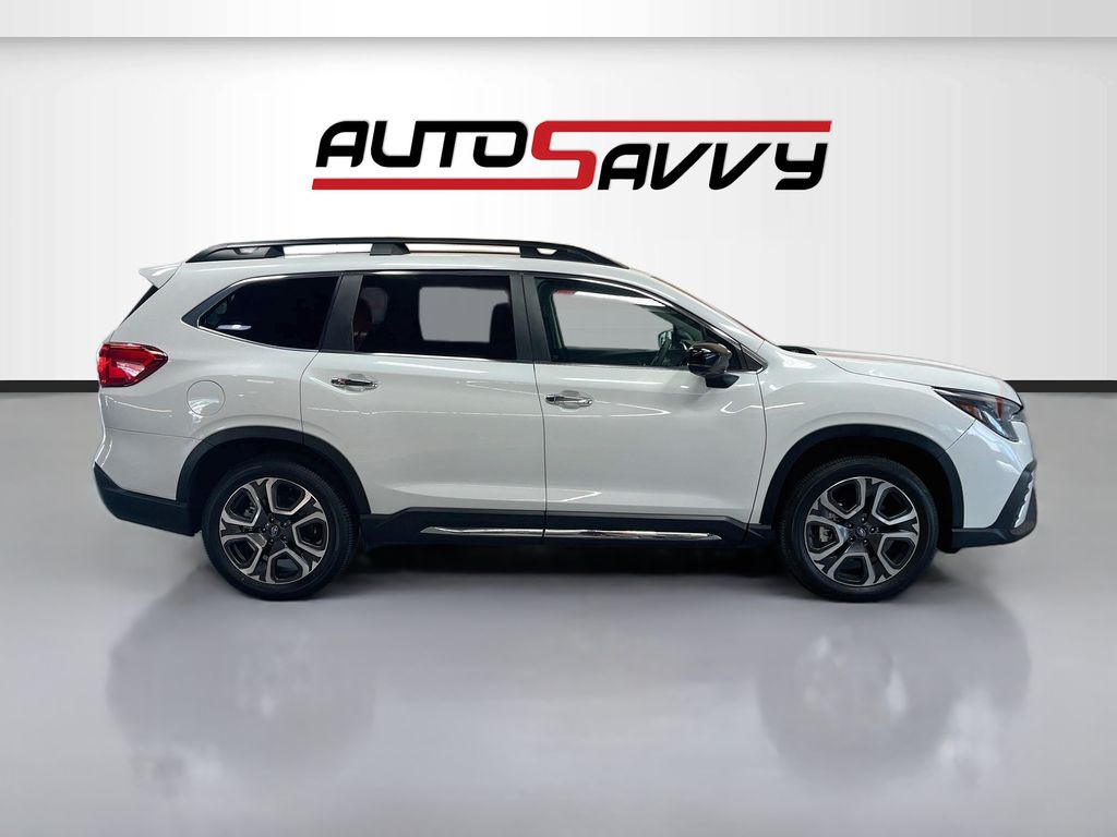 Used 2025 Crystal White Pearl Subaru Touring image 8