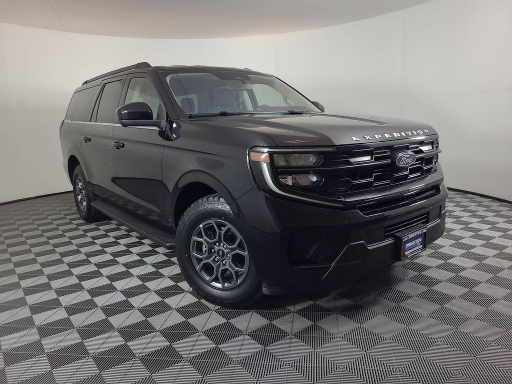 Agate Black Metallic 2025 Ford Expedition SUV / Crossover Four-Wheel Drive Automatic