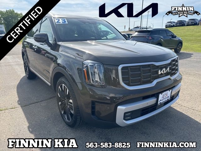 Dark Moss 2023 Kia Telluride SUV / Crossover All-Wheel Drive 8-Speed Automatic