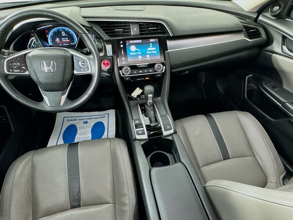 Used Car 2017 Honda Civic  Touring For Sale Under $25,000 In Austin, Texas