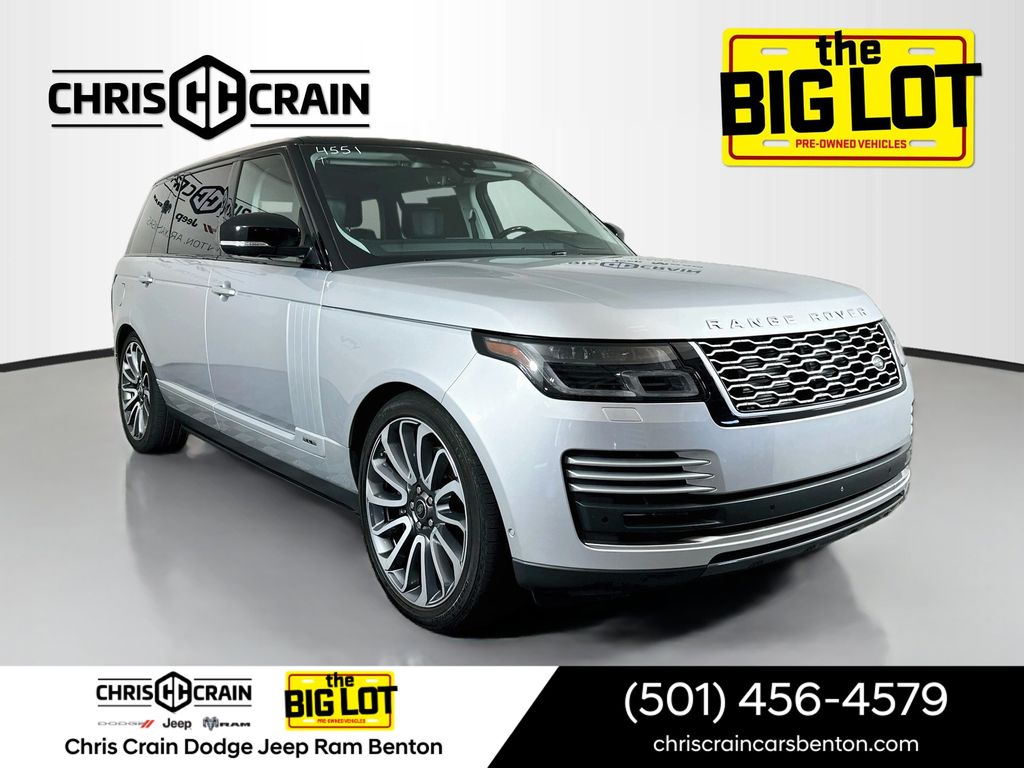 2018 Land Rover Range Rover V8 Supercharged LWB 4WD
