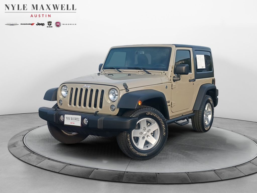 Used Car 2017 Jeep Wrangler  Sport For Sale Under $20,000 In Austin, Texas