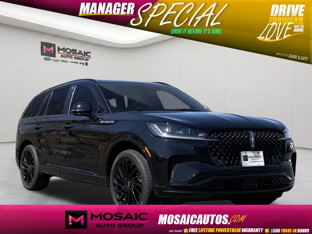 Used 2025 Lincoln Aviator Reserve SUVs