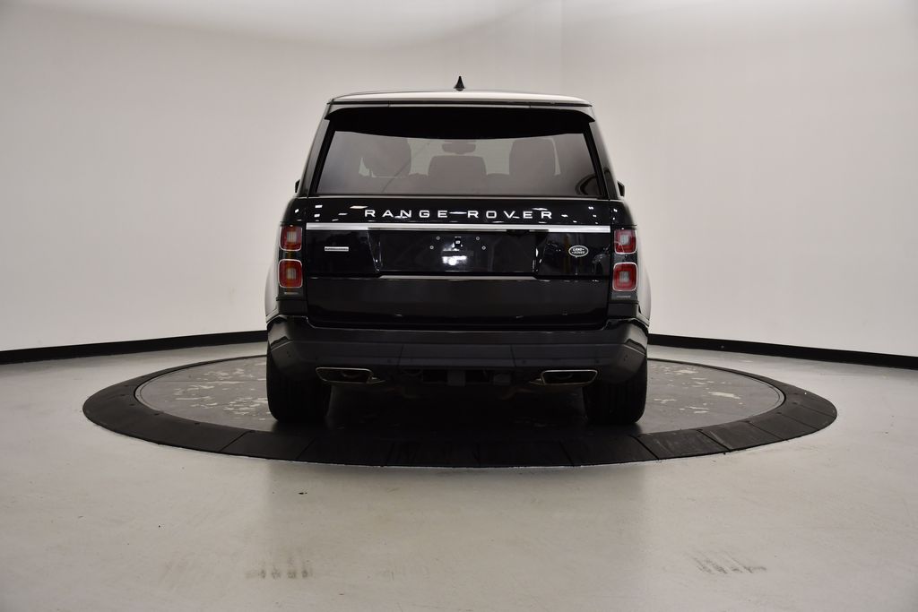 2019 Land Rover Range Rover Supercharged 4