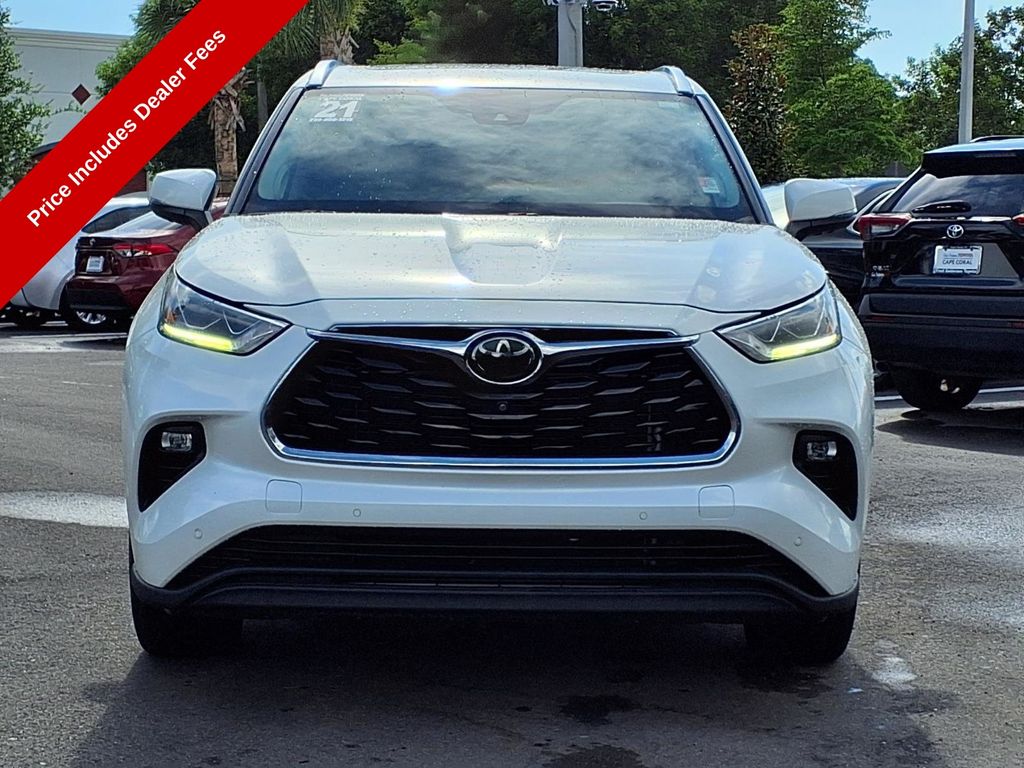 Used 2021 Toyota Highlander SUV