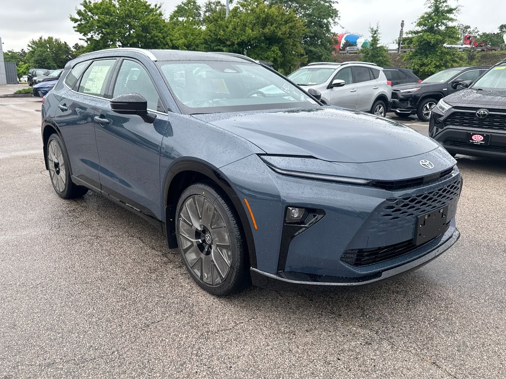 New 2026 Gray Toyota Limited image 9