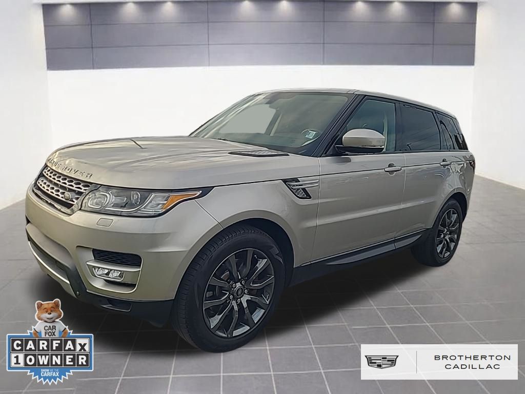 2015 Land Rover Range Rover Sport V6 HSE 4WD