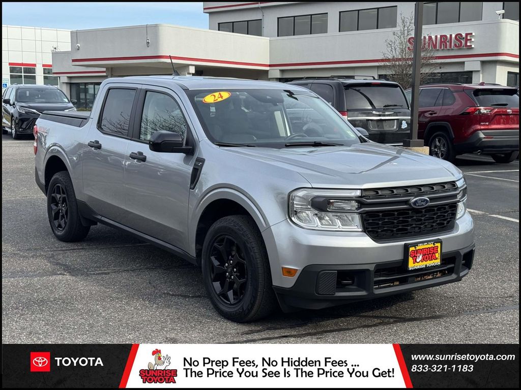 2024 Ford Maverick XLT SuperCrew AWD