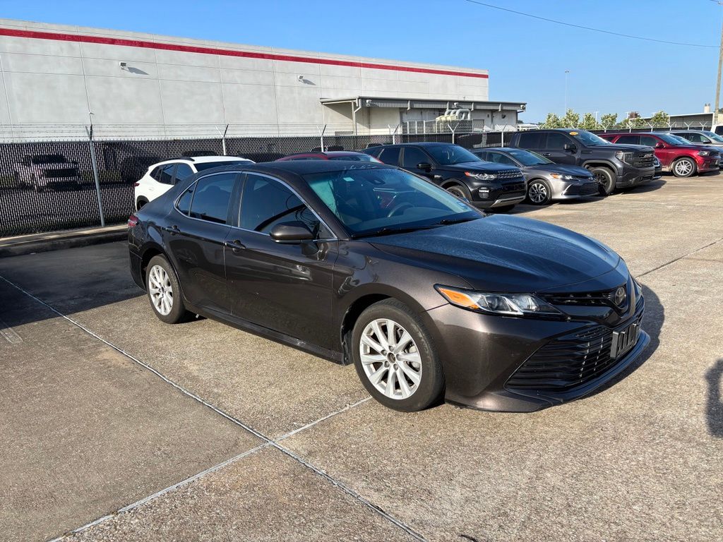 2019 Toyota Camry LE  at Cook Ford
