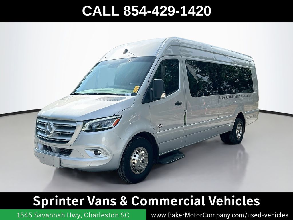  2023 Mercedes-Benz Sprinter Cargo 3500XD 170 High Roof Extended RWD   