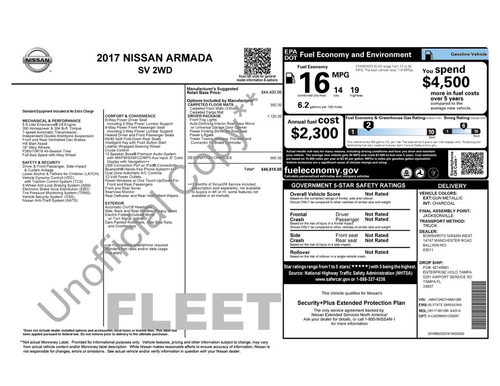 Used 2017 Gray Nissan SV image 6