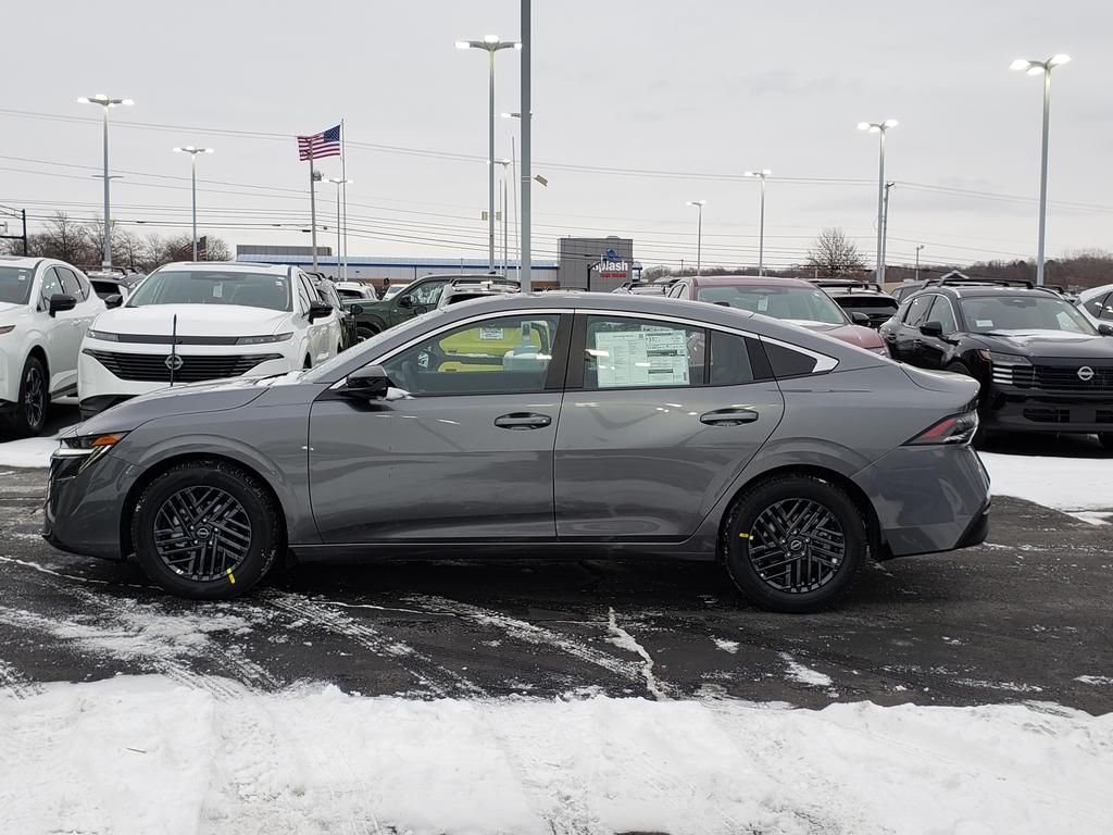new 2026 Nissan Sentra car, priced at $25,285