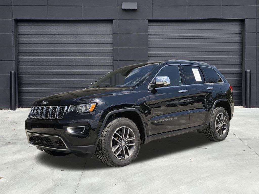 2018 Jeep Grand Cherokee Limited 4WD
