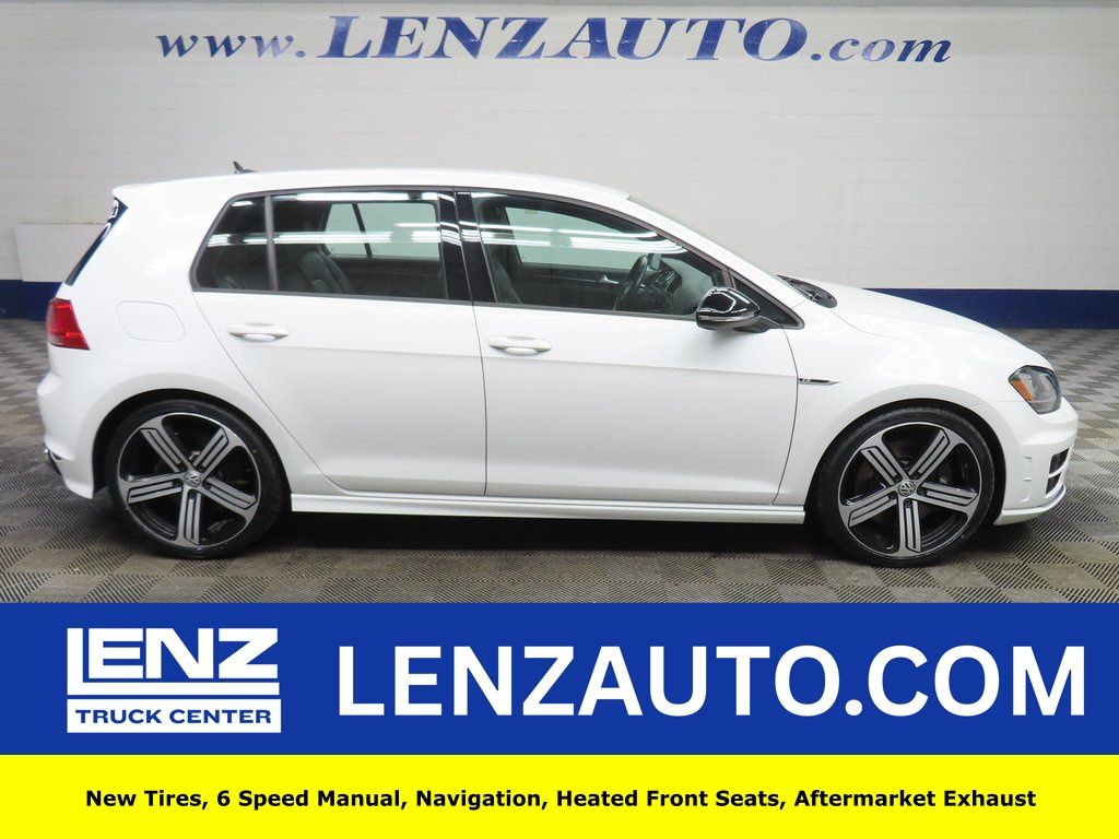 2016 Volkswagen Golf R 4-Door with DCC and Navigation