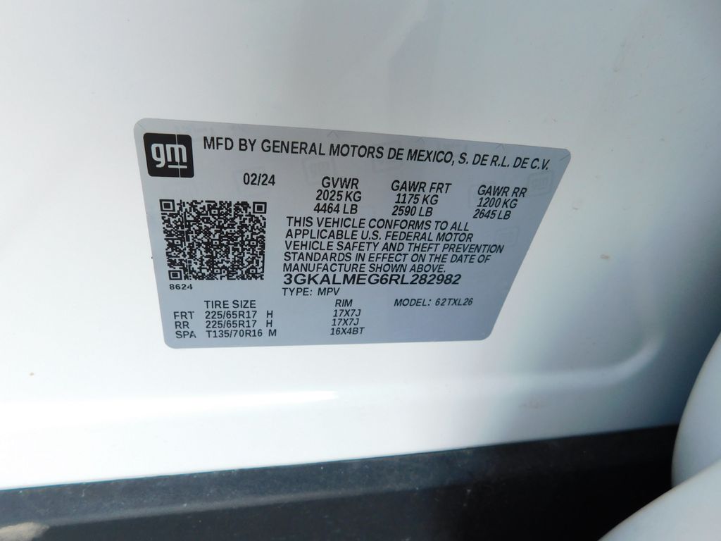 Thumbnail: 2024 GMC Terrain - 11
