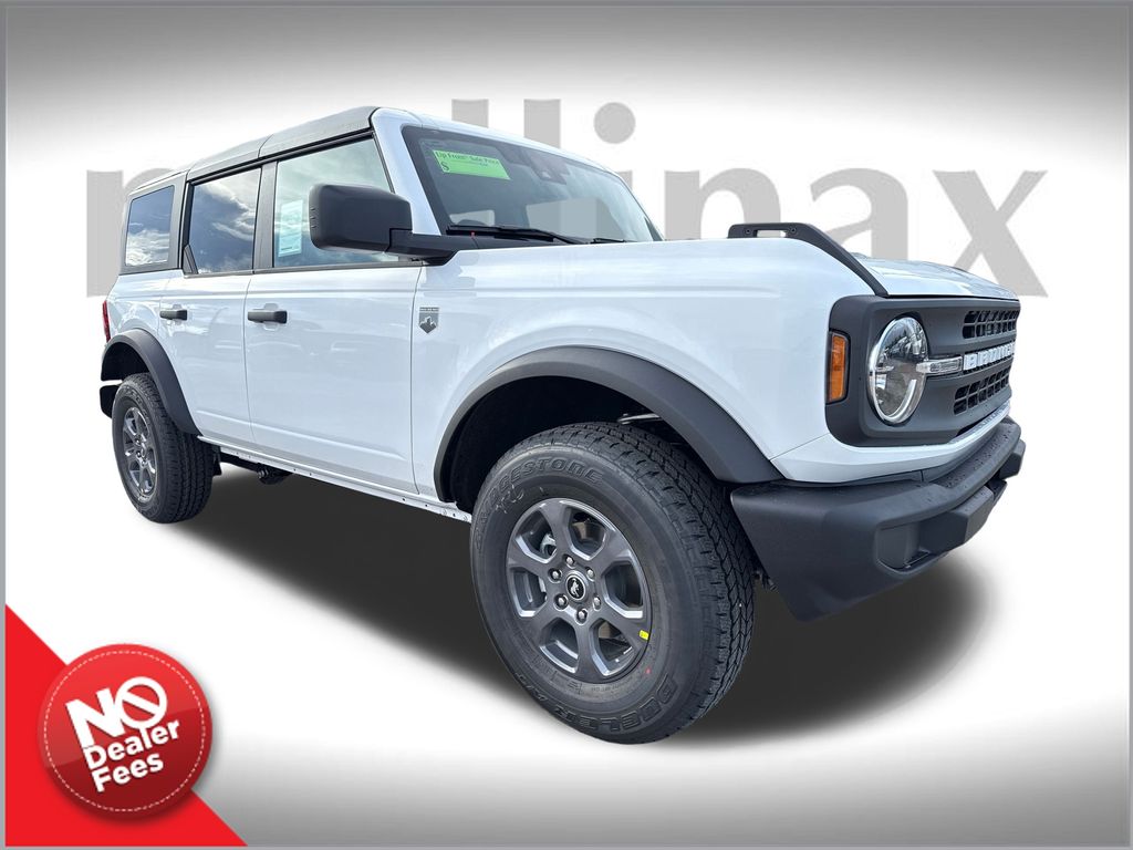 2025 Ford Bronco 4-Door Big Bend's photo