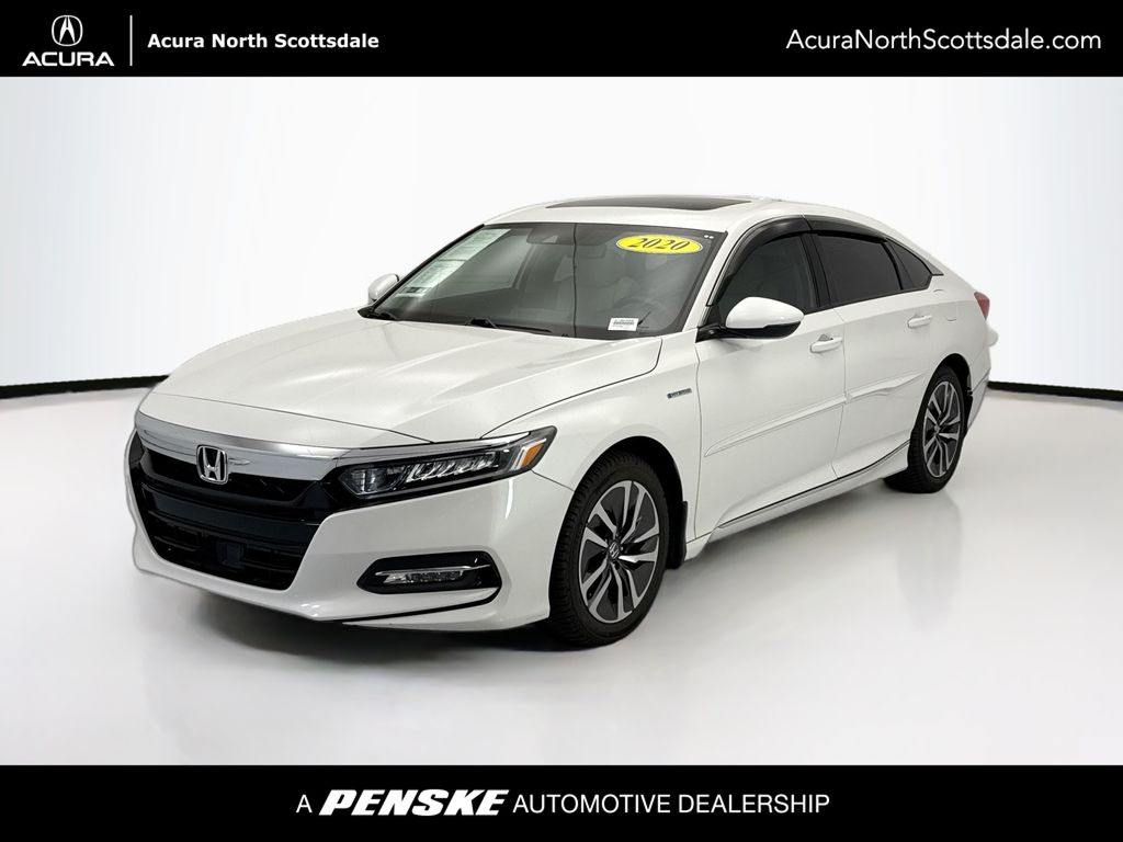 2020 Honda Accord Hybrid EX-L FWD