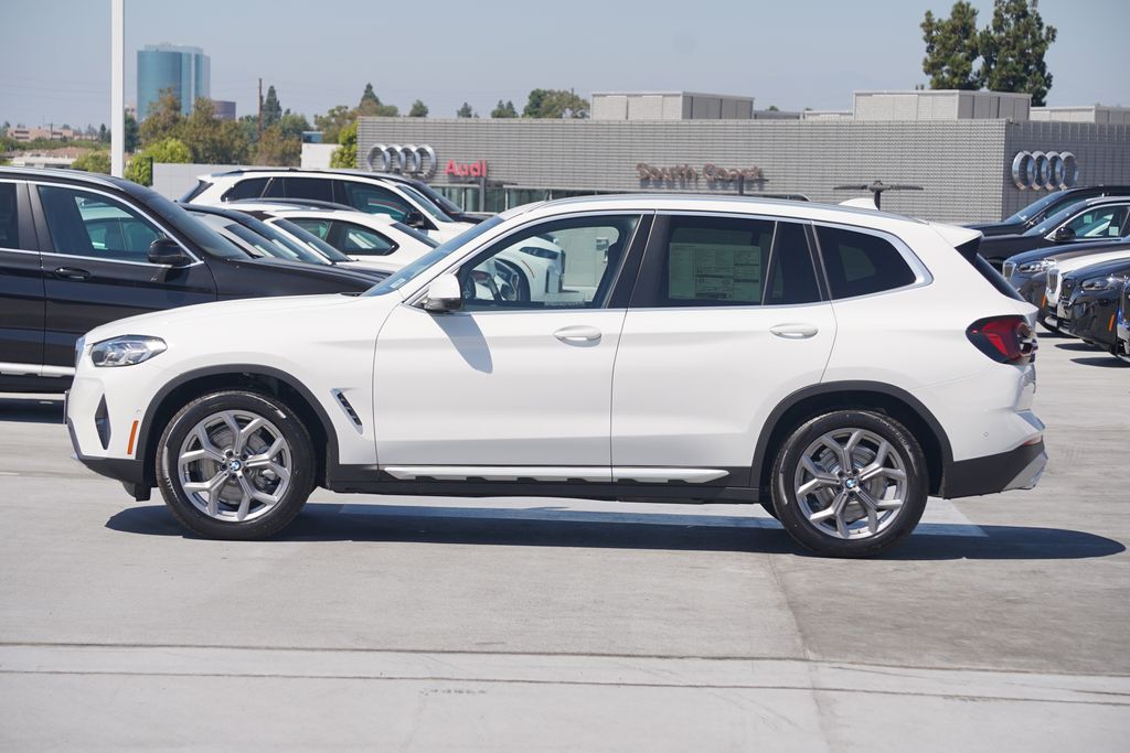 2024 BMW X3 sDrive30i 4