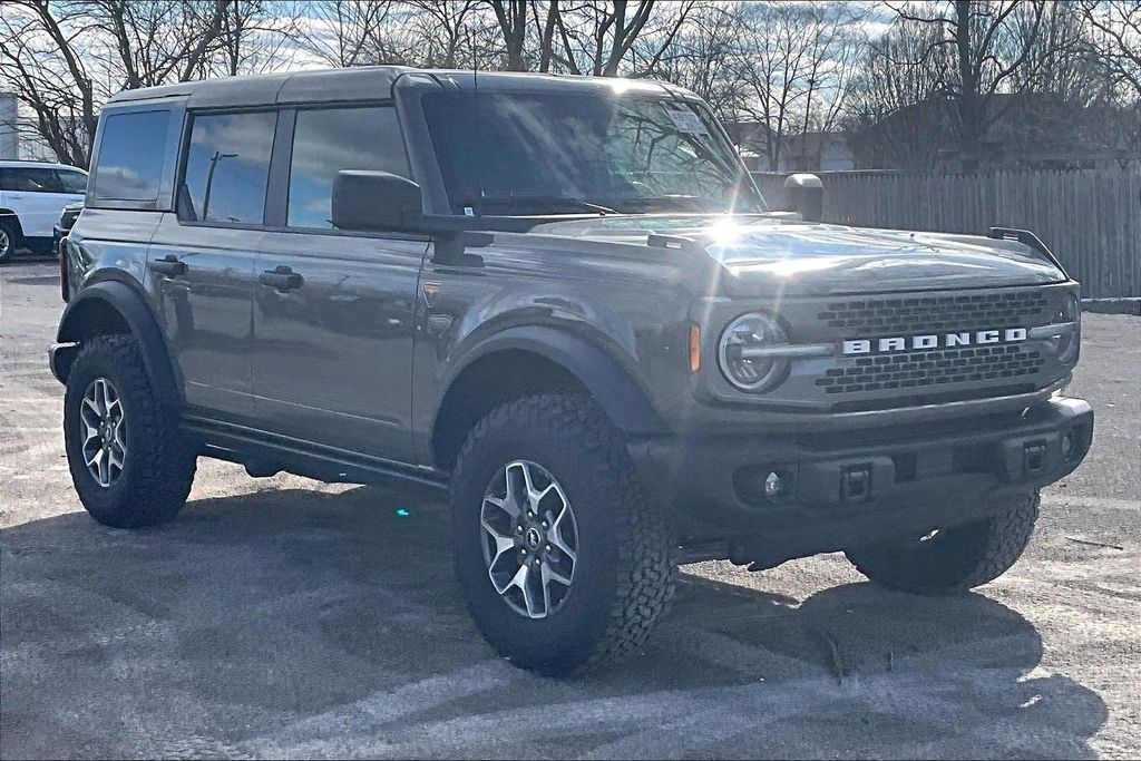 2025 Ford Bronco Badlands 4-Door 4WD