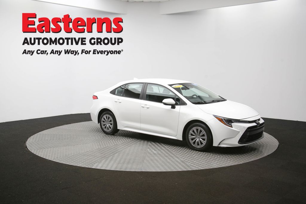 Used 2023 White Toyota LE image 44