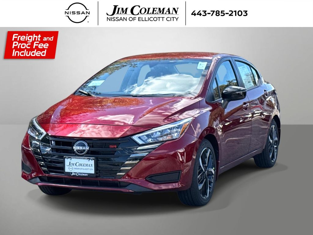 2025 Nissan Versa 1.6 SR