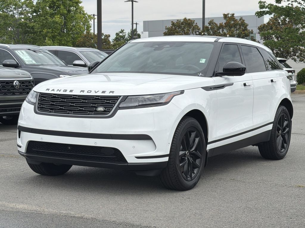 Fuji White 2026 Land Rover Range Rover Velar SUV / Crossover All-Wheel Drive 8-Speed Automatic