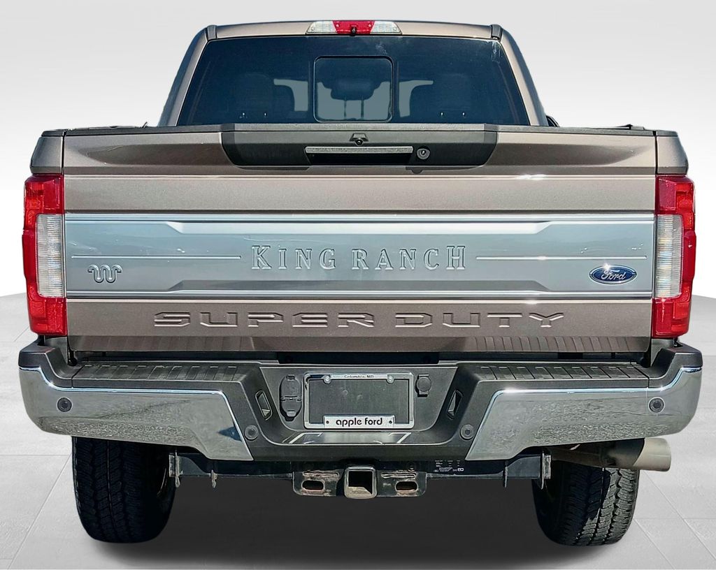 2018 Ford F-350 Super Duty King Ranch