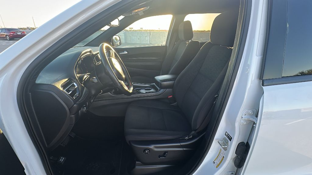 2023 Dodge Durango SXT White at Baytown Hyundai