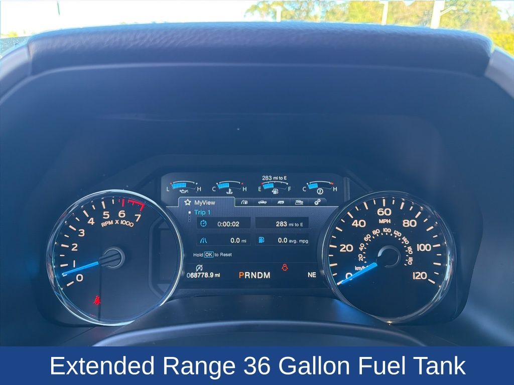 2017 Ford F-150 LARIAT