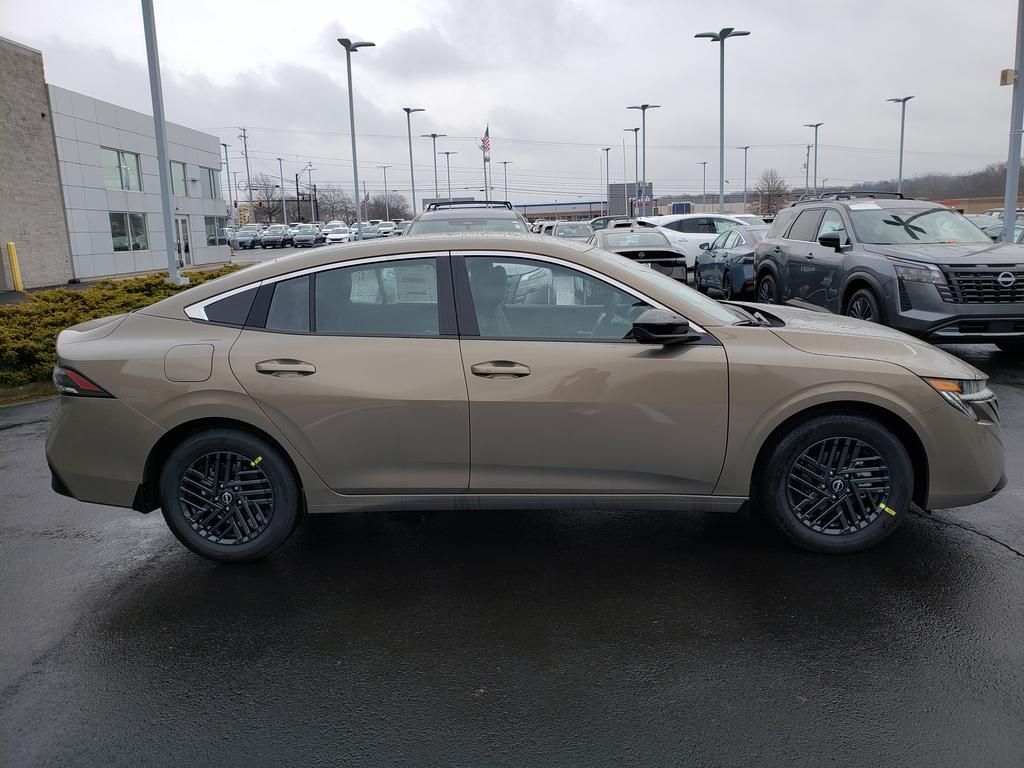 new 2026 Nissan Sentra car, priced at $25,105