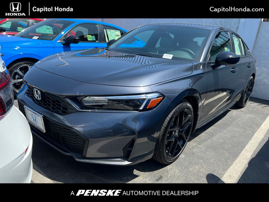 2025 Honda Civic Sport -
                  San Jose, CA