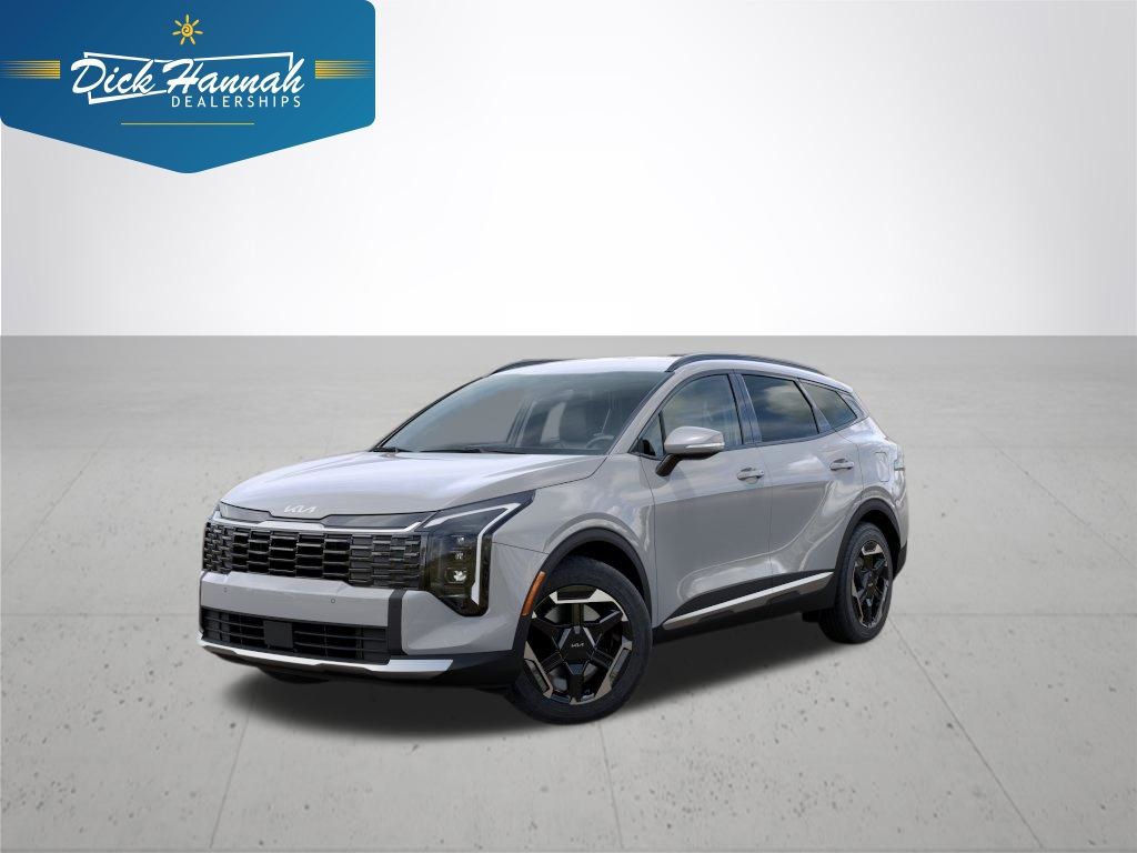2027 Kia Sportage Hybrid S
