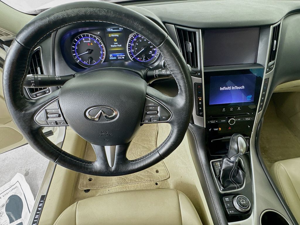 Used Car 2017 Infiniti Q50  3.0t Premium For Sale Under $15,000 In Austin, Texas