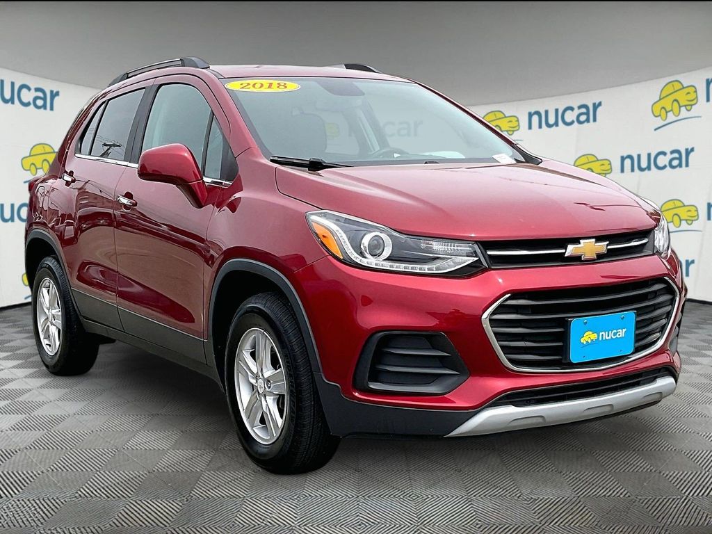 2018 Chevrolet Trax — photo 1