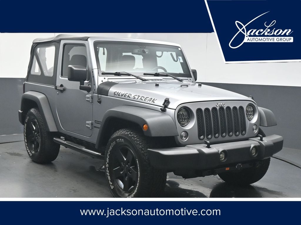 2016 Jeep Wrangler Sport 4WD