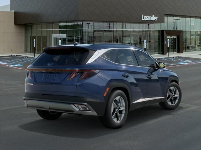 2025 Hyundai Tucson SEL Convenience 4