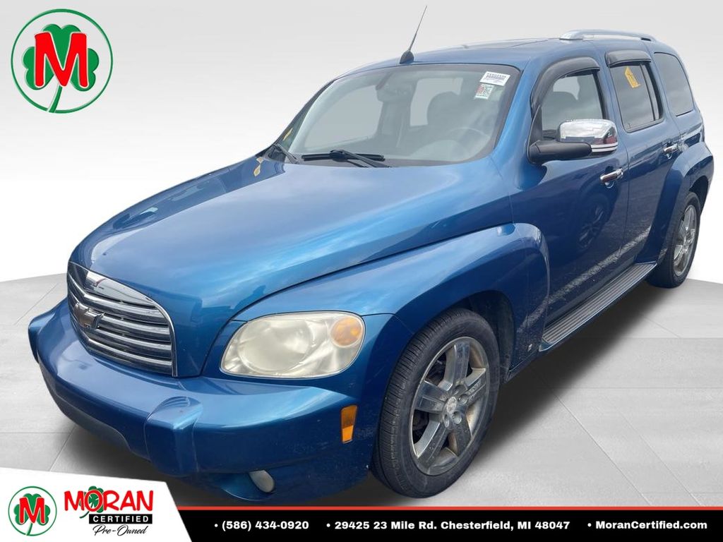 Blue 2009 Chevrolet HHR Wagon Front-Wheel Drive 