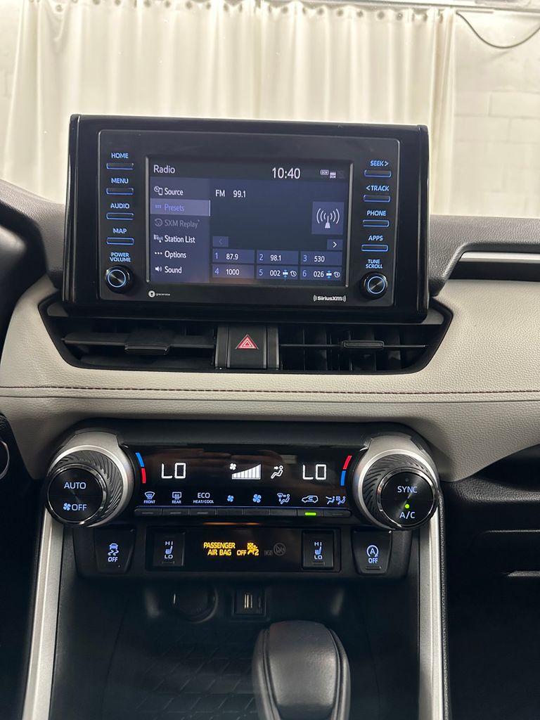 used 2021 Toyota RAV4 car, priced at $24,985