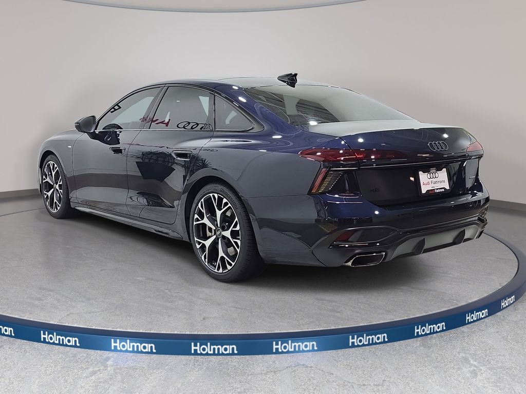 New 2026 Blue Audi Prestige image 7