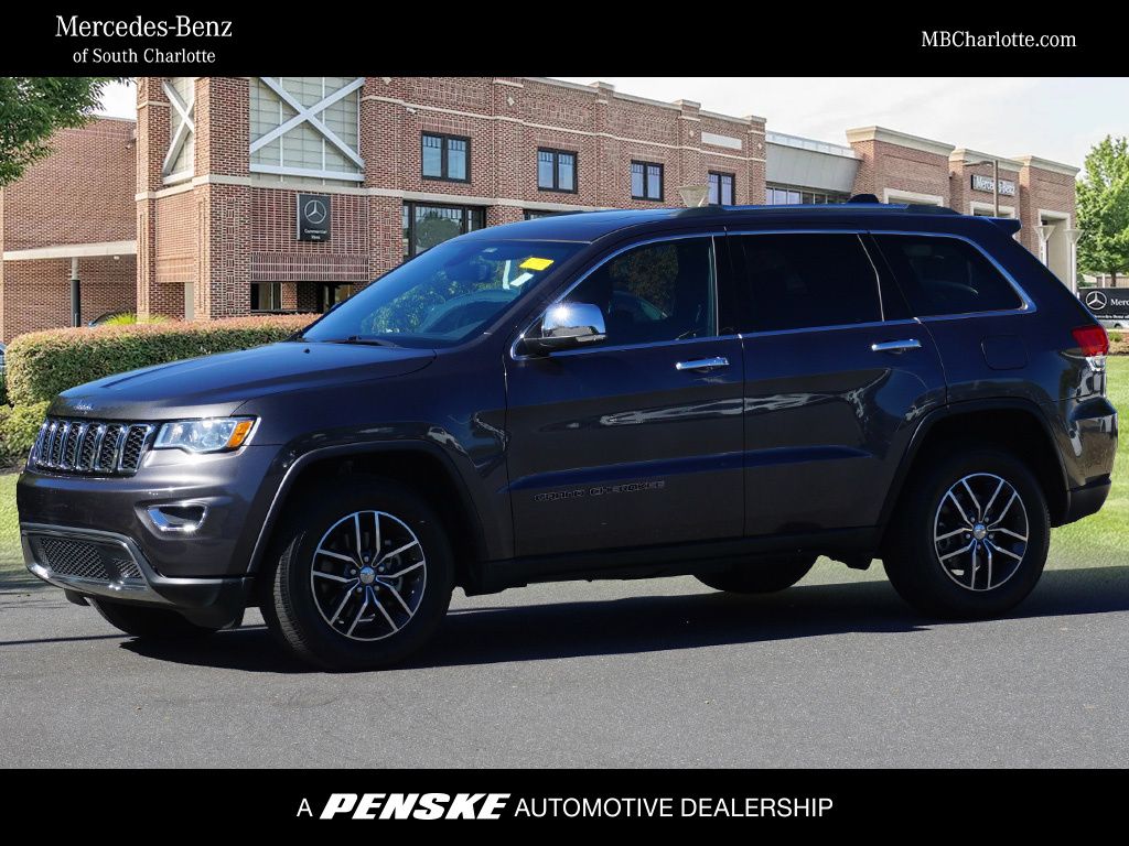 Thumbnail: 2018 Jeep Grand Cherokee - 1