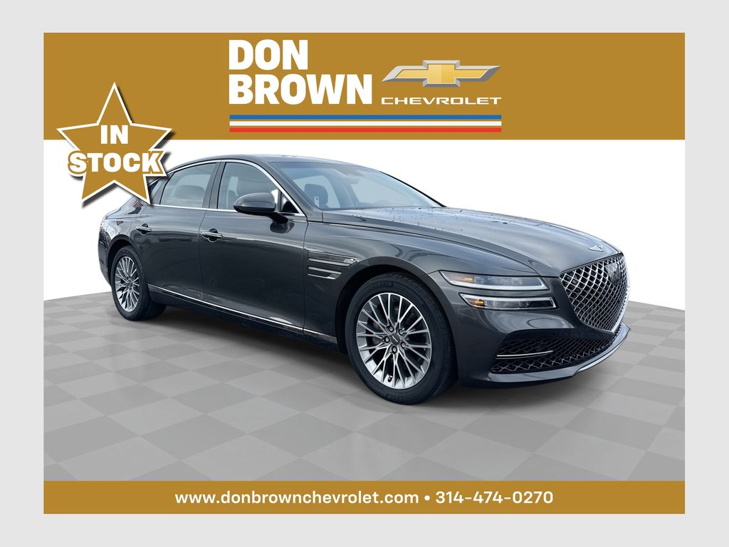 2023 Genesis G80 2.5T RWD
