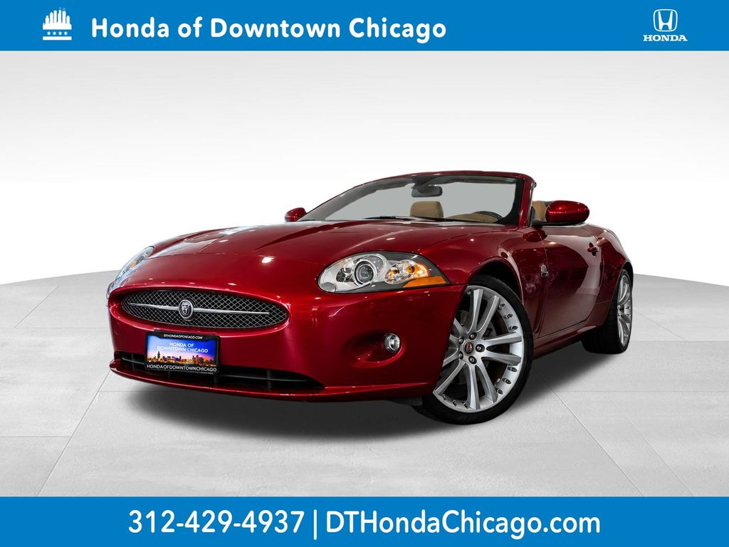 Radiance 2007 Jaguar XK-Series Convertible Rear-Wheel Drive 6-Speed Automatic Overdrive