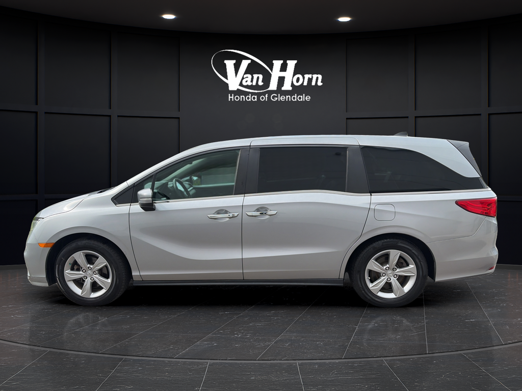 Certified Used 2020 Silver Honda EX-L image 4