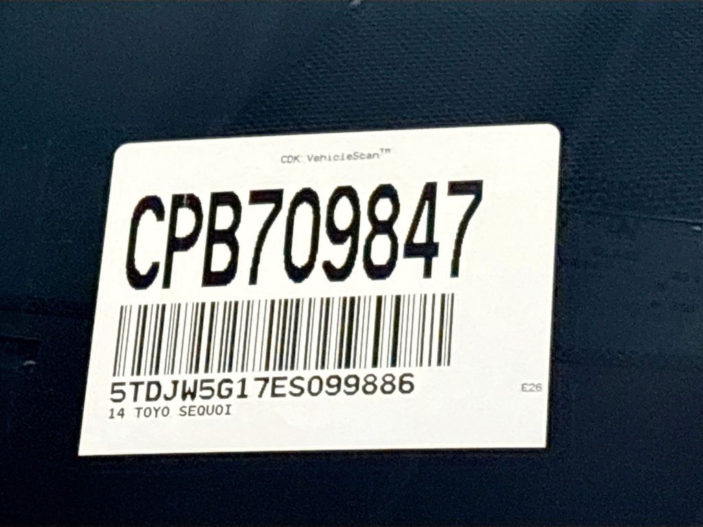 2014 Toyota Sequoia Limited
