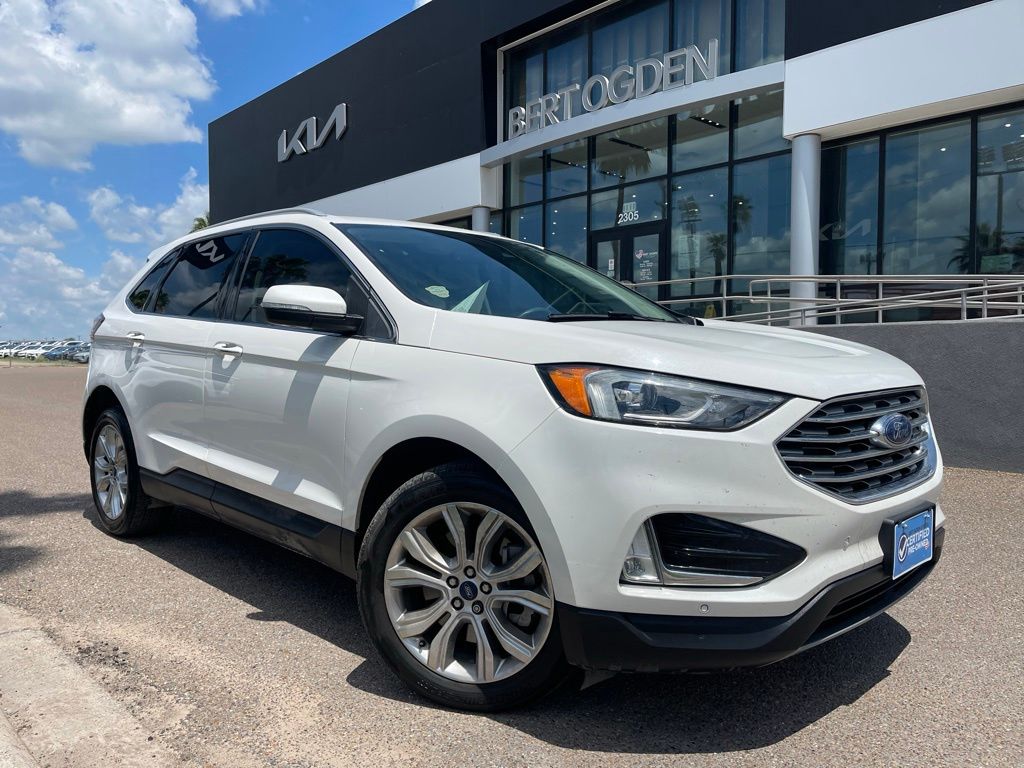2021 Ford Edge Titanium