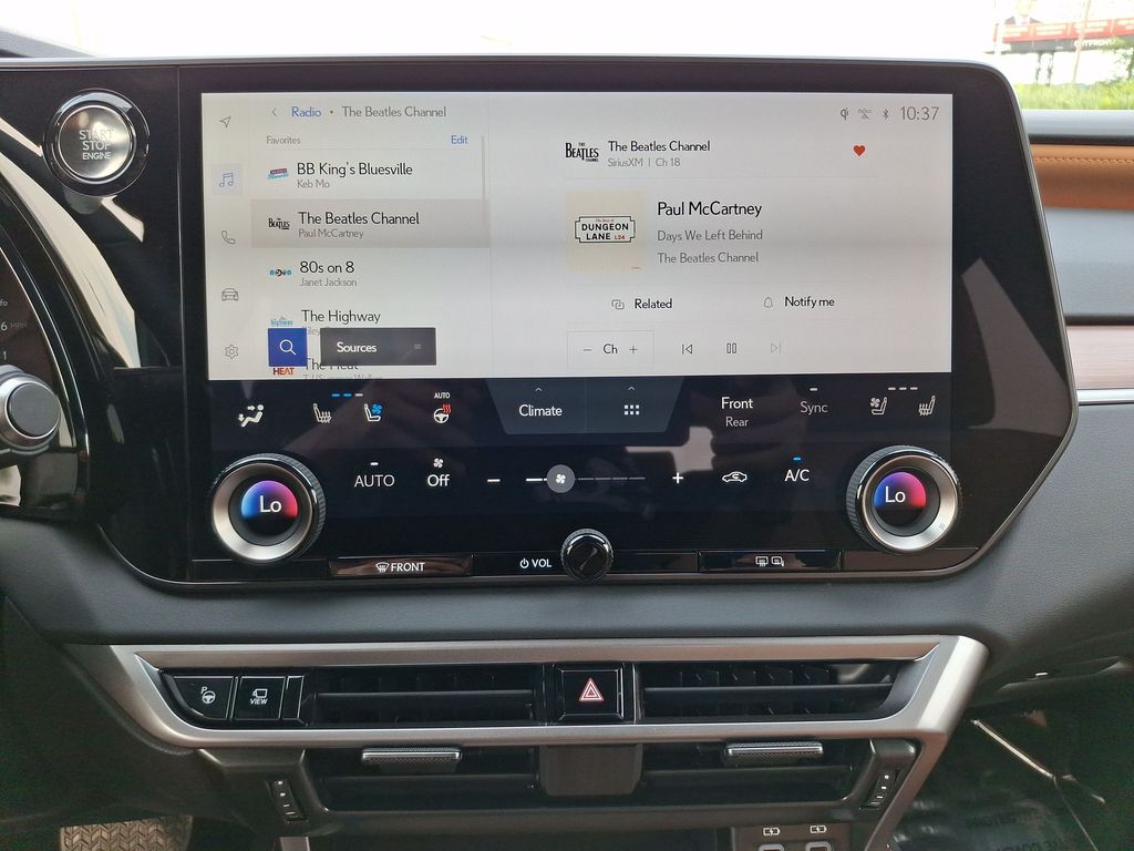 Used 2026 Lexus RX SUV