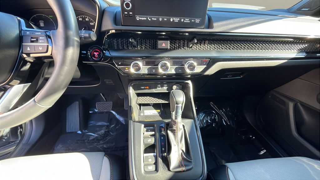 used 2024 Honda CR-V Hybrid car, priced at $35,450