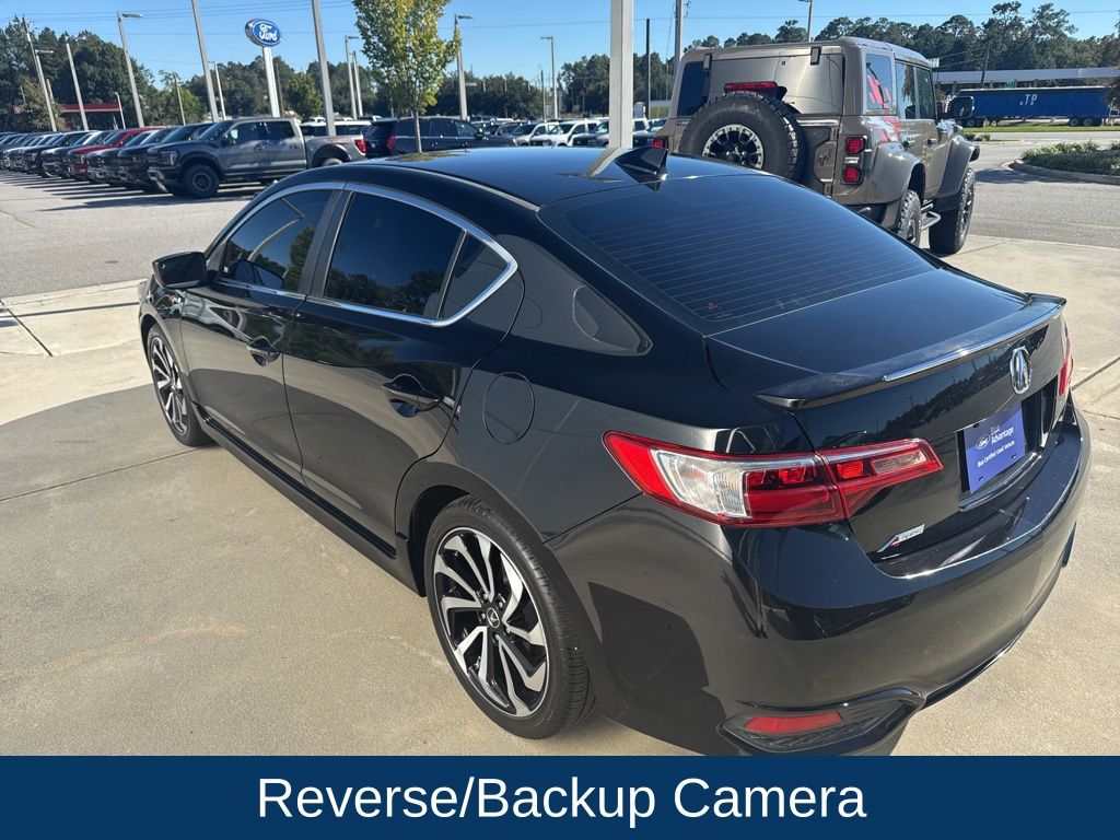 2018 Acura ILX Premium & A-SPEC Packages